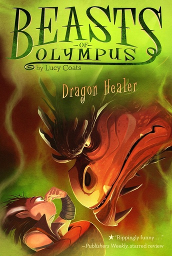 [9780448461960] BEASTS OF OLYMPUS DRAGON HEALER