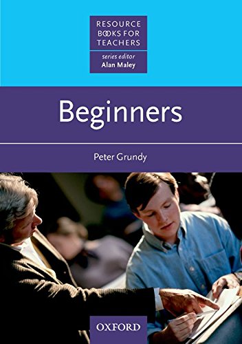 [9780194372008] BEGINNERS RESOURSE BOOKS FOUR TEACHERS