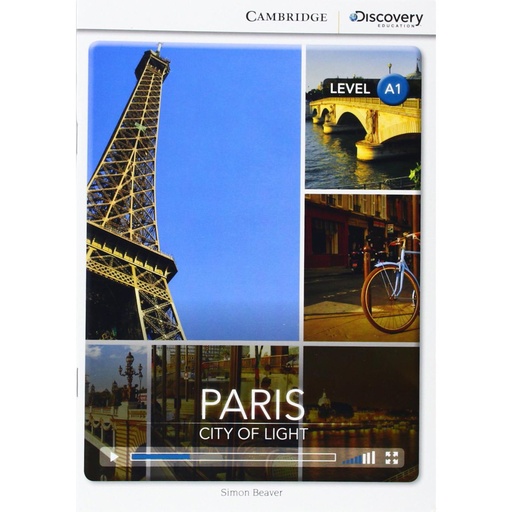[9781107645776] BEGINNING - PARIS: CITY OF LIGHT BOOK WITH ONLINE ACCESS