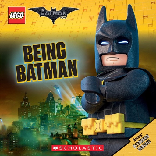 [9781338118179] BEING BATMAN LEGO