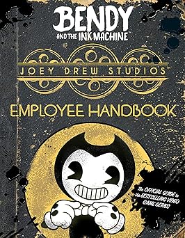 [9781338343922] BENDY AND THE INK MACHINE EMPLOYEE HANDBOOK