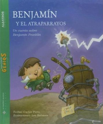 [9789502411392] BENJAMIN Y EL ATRAPARRAYOS