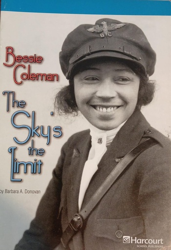 [9780153510816] BESSIE COLEMAN THE SKY'S THE LIMIT