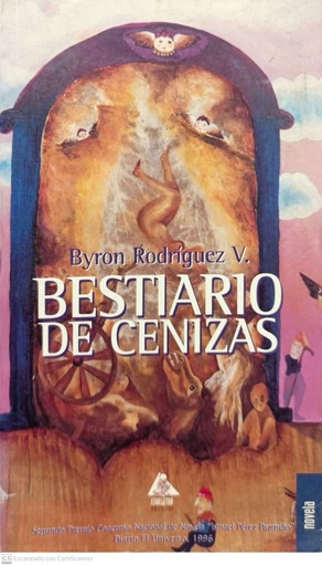 [9789978401989] BESTIARIO DE CENIZAS                                        