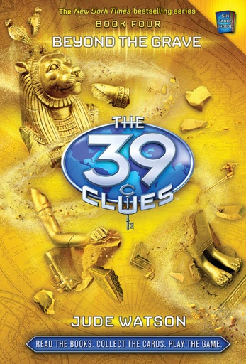 [9780545060448] THE 39 CLUES BEYOND THE GRAVE 4