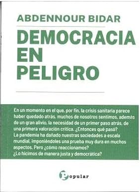 [9788478849802]  DEMOCRACIA EN PELIGRO