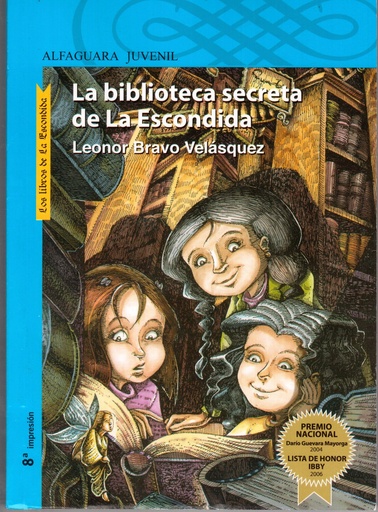 [9789978076804] BIBLIOTECA SECRETA DE LA ESCONDIDA, LA
