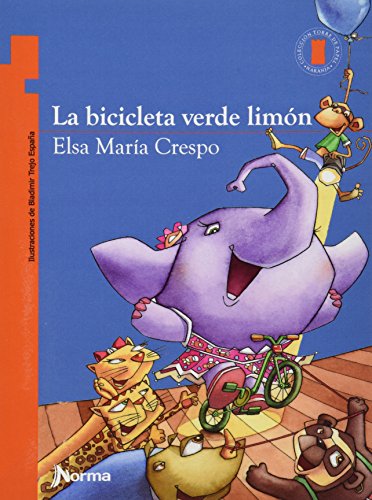 [9789978541906] BICICLETA VERDE LIMON, LA
