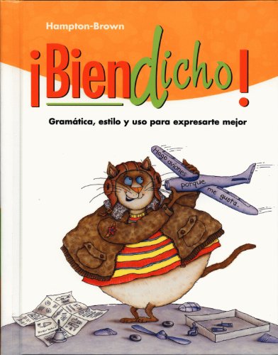 [9780736207218] BIEN DICHO- GRADE #5 - STUDENT HANDBOOK 