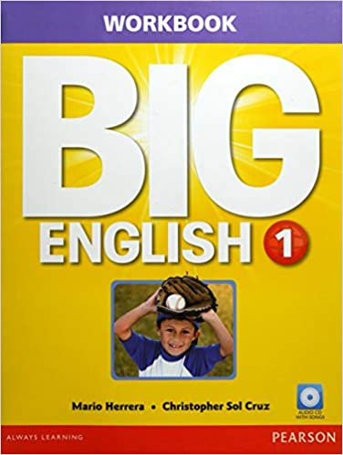 [9780133044898] BIG ENGLISH 1 WB + AUDIO CD