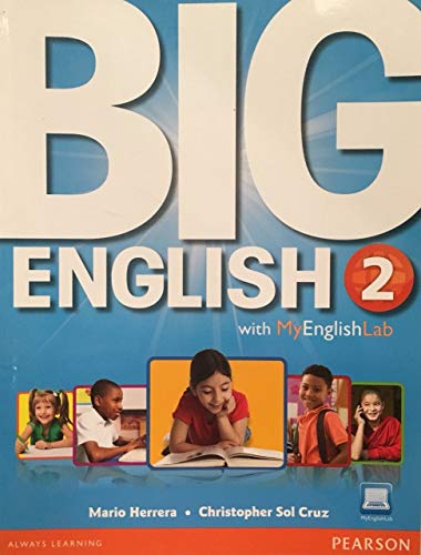 [9780133044959] BIG ENGLISH 2 SB WITH MYENGLISHLAB