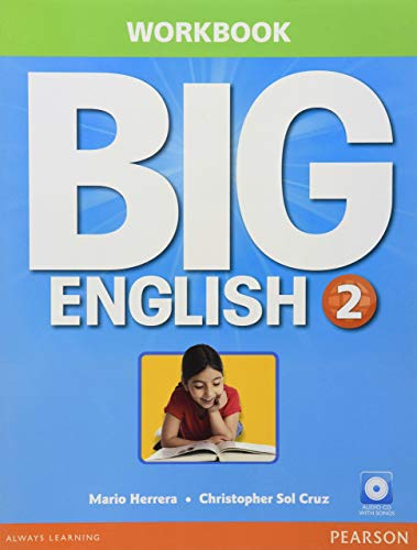 [9780133044966] BIG ENGLISH 2 WB + AUDIO CD
