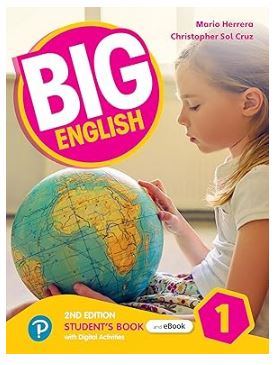 [9781292392684] BIG ENGLISH 2ND ED LEVEL 1 STUDENTS BOOK AND INTERACTIVE EBOOK