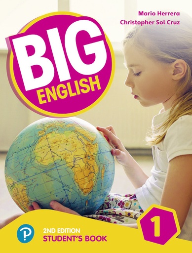 [9781292202907] BIG ENGLISH 2ND STUDENT BOOK LEVEL 1