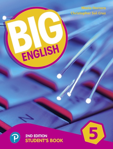 [9781292203355] BIG ENGLISH 2ND STUDENT BOOK LEVEL 5
