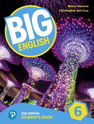 [9781292203362] BIG ENGLISH 2ND STUDENT BOOK LEVEL 6