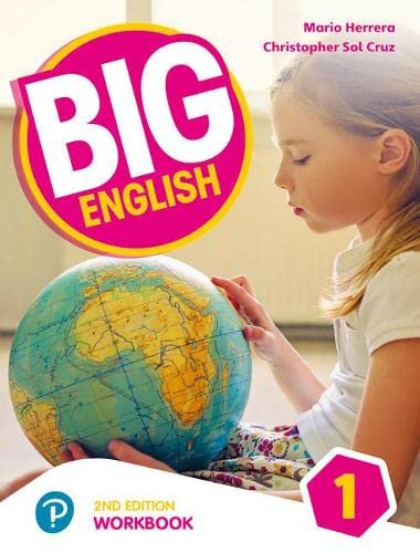 [9781292233222] BIG ENGLISH 2ND WORKBOOK LEVEL 1