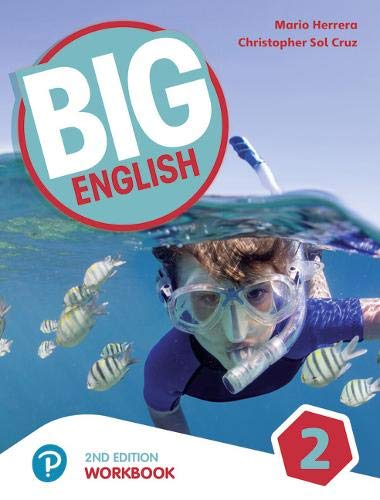 [9781292233253] BIG ENGLISH 2ND WORKBOOK LEVEL 2