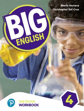 [9781292233314] BIG ENGLISH 2ND WORKBOOK LEVEL 4