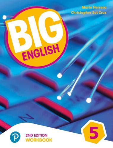 [9781292233345] BIG ENGLISH 2ND WORKBOOK LEVEL 5