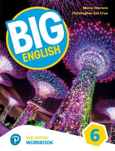 [9781292233376] BIG ENGLISH 2ND WORKBOOK LEVEL 6