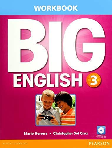 [9780133045031] BIG ENGLISH 3 WB + AUDIO CD