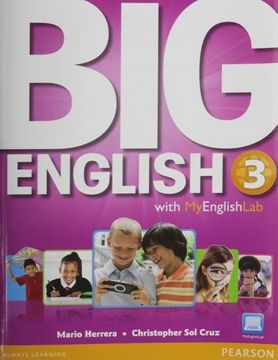 [9780133045017] BIG ENGLISH 3 WITH MY ENGLISH LAB
