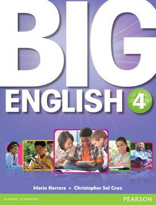[9780132985574] BIG ENGLISH 4 STUDENT BOOK