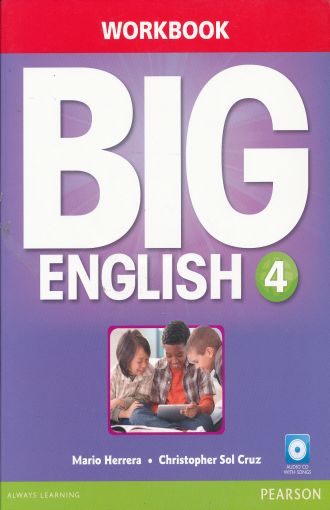 [9780133045093] BIG ENGLISH 4 WB + AUDIO CD