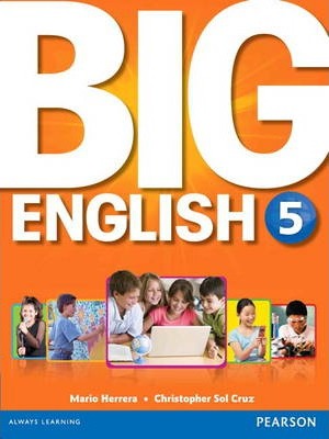 [9780132985581] BIG ENGLISH 5 STUDENT BOOK