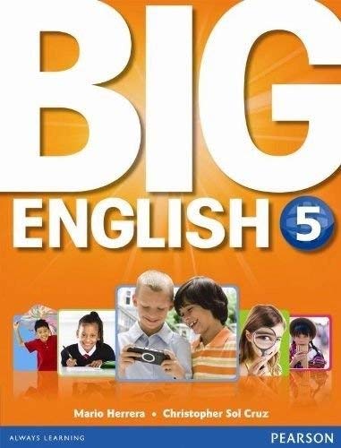[9780133045178] BIG ENGLISH 5 STUDENT BOOK MY LAB + STIX