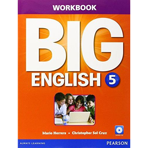 [9780133045185] BIG ENGLISH 5 WB + AUDIO CD