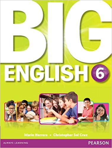 [9780132985598] BIG ENGLISH 6 STUDENT BOOK