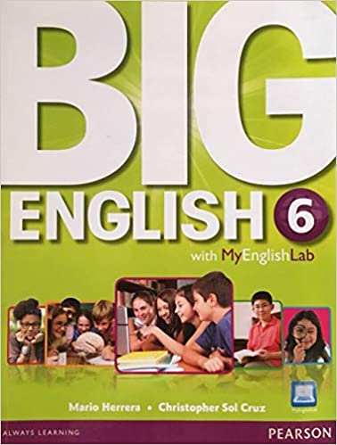 [9780133045239] BIG ENGLISH 6 STUDENT BOOK MY LAB + STIX