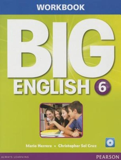 [9780133045246] BIG ENGLISH 6 WB + AUDIO CD