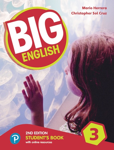 [9781292233277] BIG ENGLISH AME 2ND EDITION 3 STUDENT BOOK WITH ONLINE WORLD ACCESS PACK