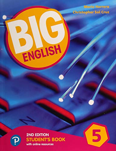 [9781292233338] BIG ENGLISH AME 2ND EDITION 5 SB WITH ONLINE WORLD ACCESS PACK