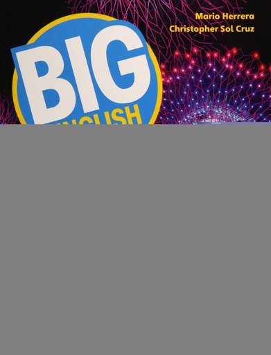 [9781292233369] BIG ENGLISH AME 2ND EDITION 6 SB WITH ONLINE WORLD ACCESS PACK