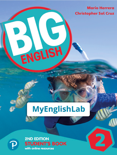 [9781292368030] BIG ENGLISH LV 2 2ED ETEXT + ONLINE RESUOURCES