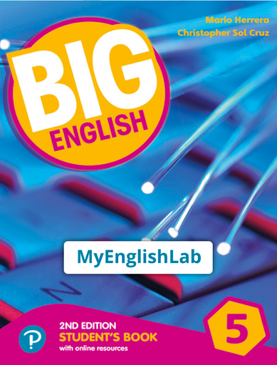 [9781292368061] BIG ENGLISH LV 5 2ED ETEXT + ONLINE RESUOURCES