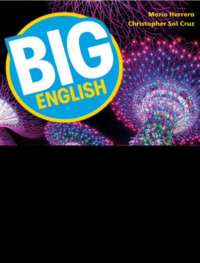 [9781292368078] BIG ENGLISH LV 6 2ED ETEXT + ONLINE RESUOURCES