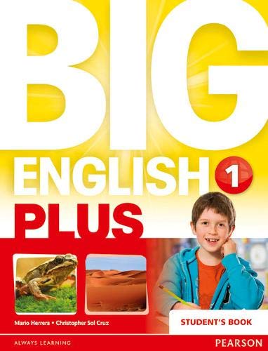 [9781447989240] BIG ENGLISH PLUS 1 SB (AMERICANO)