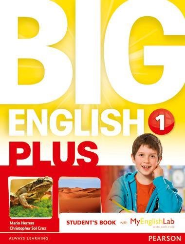 [9781447990284] BIG ENGLISH PLUS 1 SB WITH MYENGLAB (AMERICANO)