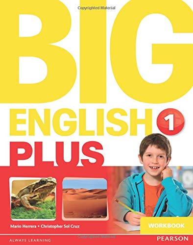 [9781447989264] BIG ENGLISH PLUS 1 WORKBOOK