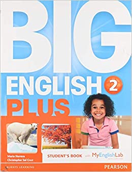 [9789702627388] BIG ENGLISH PLUS 2 STUDENTS BOOK WITH MY ENGLISH LAB C/CD