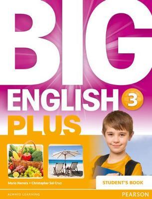 [9781447989387] BIG ENGLISH PLUS 3 SB (AMERICANO)