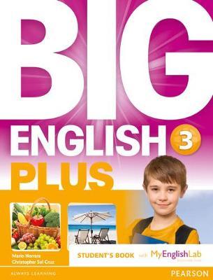 [9781447990291] BIG ENGLISH PLUS 3 SB WITH MYENGLAB (AMERICANO)