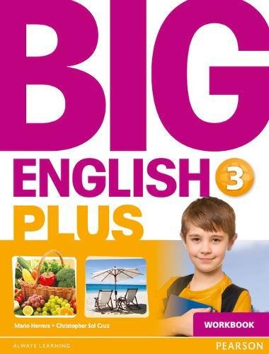 [9781447989400] BIG ENGLISH PLUS 3 WORKBOOK