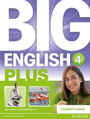 [9781447989455] BIG ENGLISH PLUS 4 SB (AMERICANO)