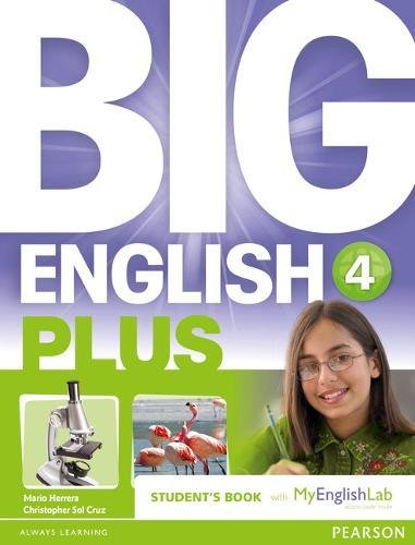 [9781447990307] BIG ENGLISH PLUS 4 SB WITH MYENGLAB  (AMERICANO)